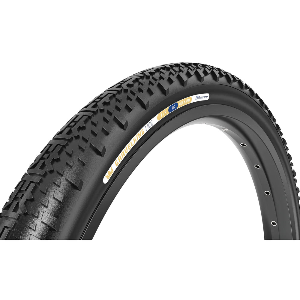 Panaracer GravelKing X1 Tire, 700x55, TR, Black