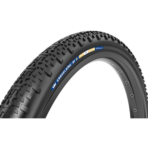 Panaracer GravelKing X1+ Tire, 700x55, TR, Black