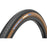 Panaracer GravelKing ZX+ Tire, 700x45, TR,  Black/Brown