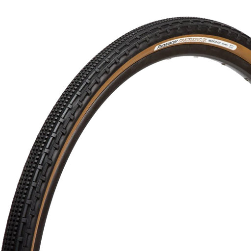 Panaracer GravelKing SK+ Tire, TLC 700x35c - Black/Brown
