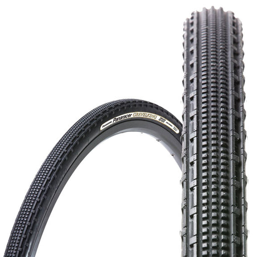 Panaracer GravelKing SK 700 x 32 Folding Tire Semi-Knobby Tread Black