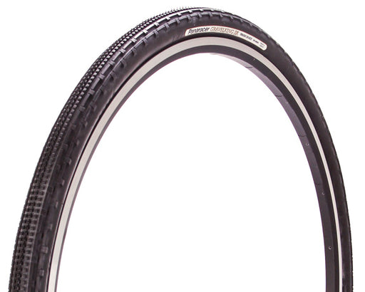 Panaracer GravelKing SK 700 x 35mm Folding Tire Semi-Knobby Tread Black