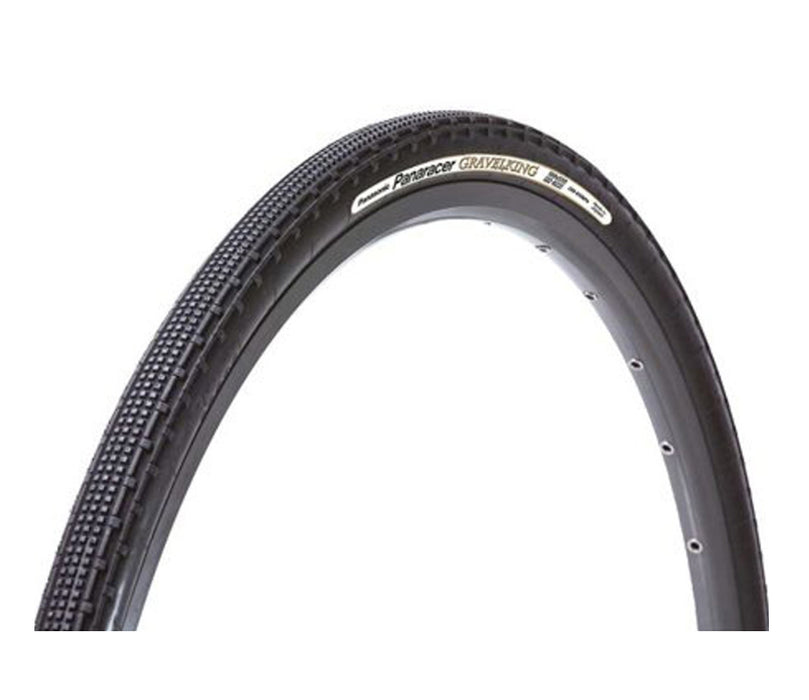 Panaracer GravelKing SK Tire 700x38 Folding Bead Black Sidewall