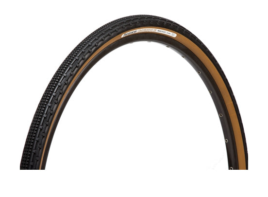 Panaracer GravelKing SK Tire 700x38 Folding Bead Brown Sidewall