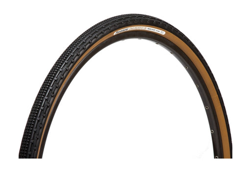 Panaracer GravelKing SK Tire 700x43 Folding Bead Brown Sidewall