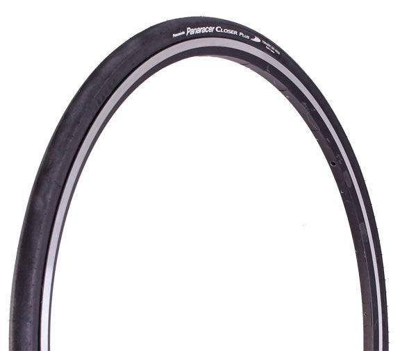 Panaracer Closer Plus 700c x 25mm Tire Black Folding Bead