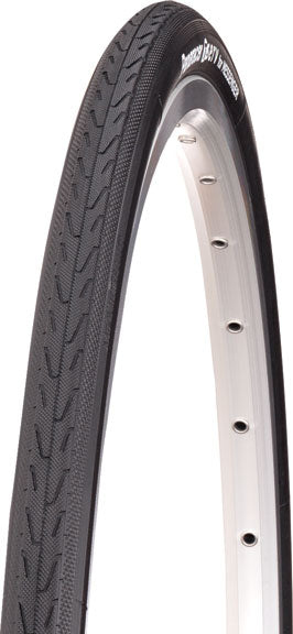 Panaracer T-Serv ProTite 700 x 25mm Tire Folding Bead Black/Black