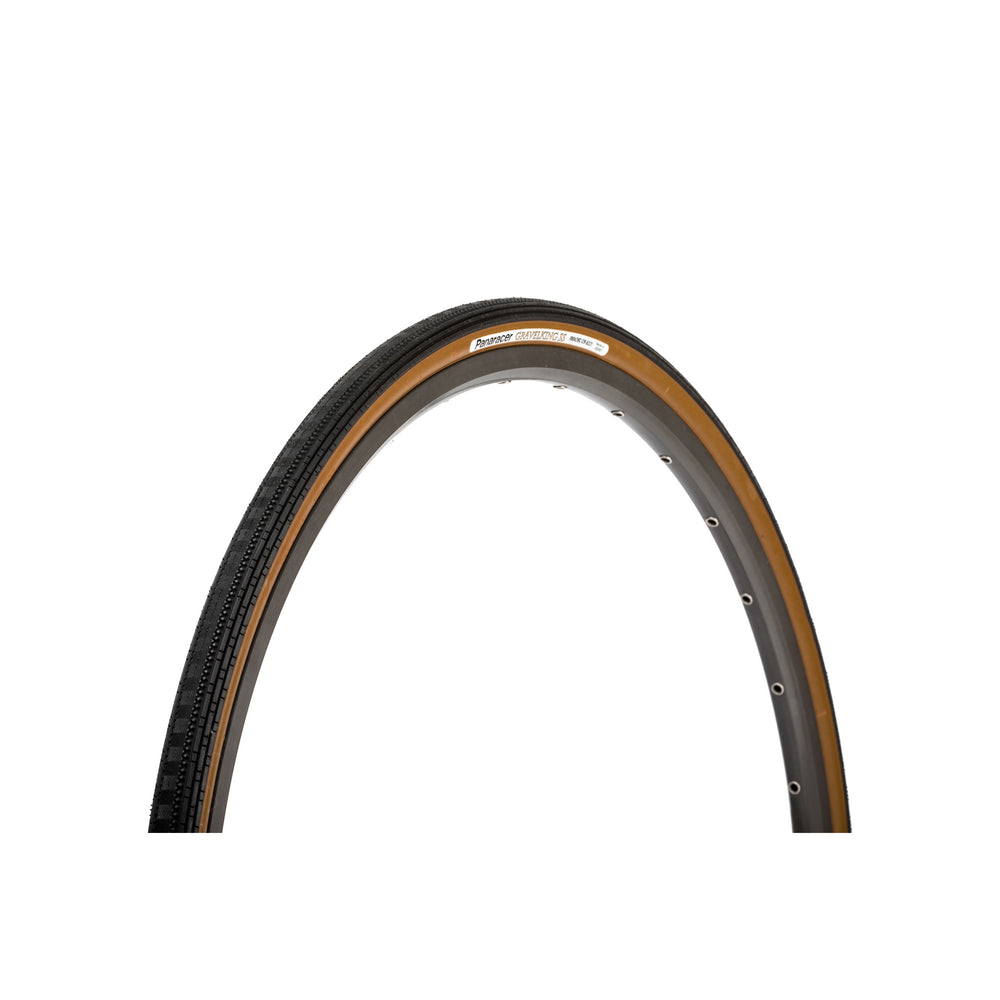 Panaracer GravelKing SS Tire, 700x43, Black/Brown