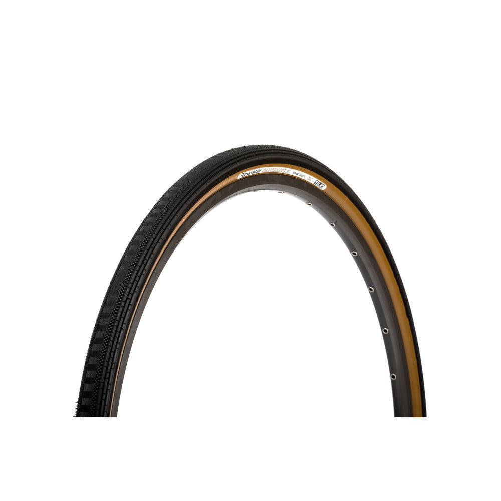 Panaracer GravelKing SS+ Tire, 700x45, Black/Brown