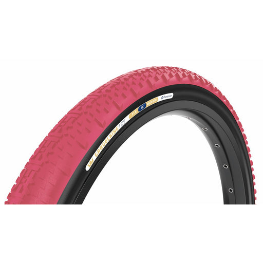 Panaracer GravelKing X1 Tire, 700x40, TLC, Cranberry/Black