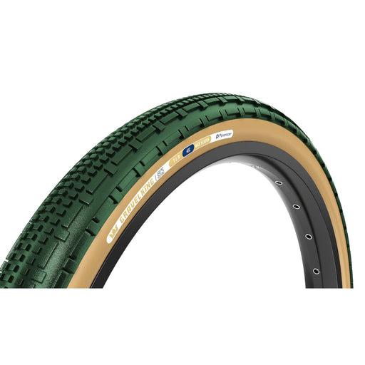 Panaracer GravelKing SK Tire, 700x40, TLC, Green/Brown