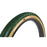 Panaracer GravelKing SK Tire, 700x45, TLC, Green/Brown