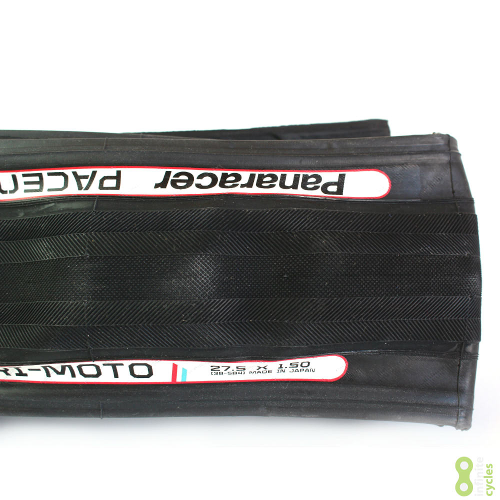 Pacenti Pari-Moto by Panaracer Tire 650B x 38mm for Cannondale Slate Folding Black