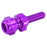 Paul Components Baby Groovy Barrel Adjuster, Purple, Each