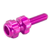Paul Components Baby Groovy Barrel Adjuster, Pink, Each