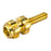 Paul Components Baby Groovy Barrel Adjuster, Brass, Each