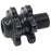 Paul Components Groovy Barrel Adjuster, Black, Pair