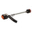Paul Components Quick release skewer, 100mm (front) - black w/orange