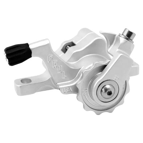 Paul Components Klamper Disc Brake Caliper, Long-Pull, Sil/Sil