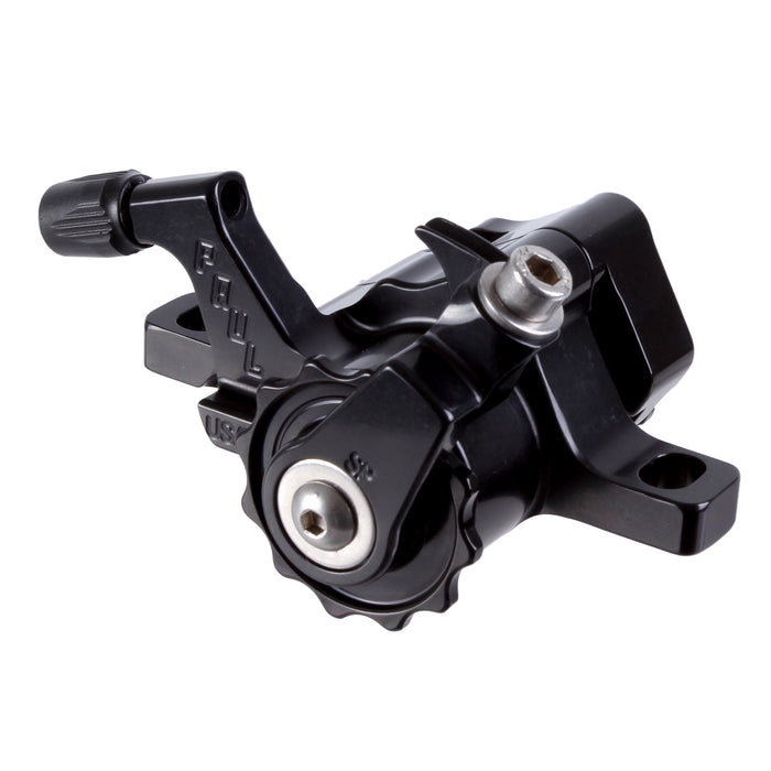 Paul Components Klamper disc brake caliper, long-pull - black