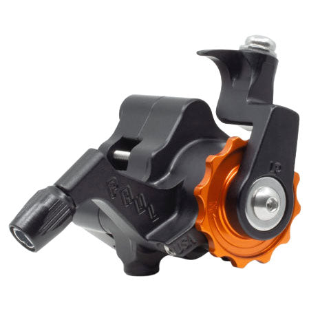 Paul Components Klamper Flat Mount Disc Caliper, Short-Pull, Blk/Or