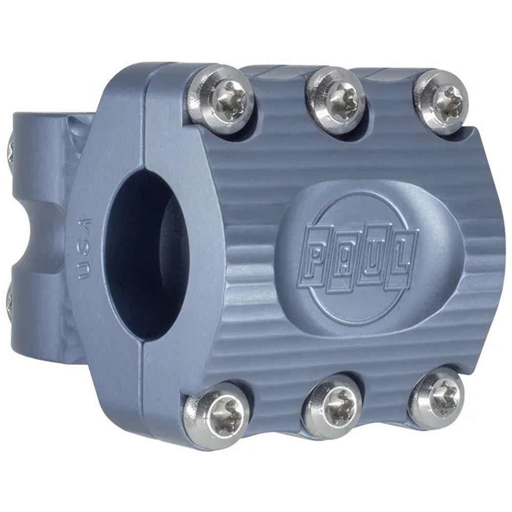 Paul Components Boxcar Stem, (22.2) 0d x 35mm, Pewter