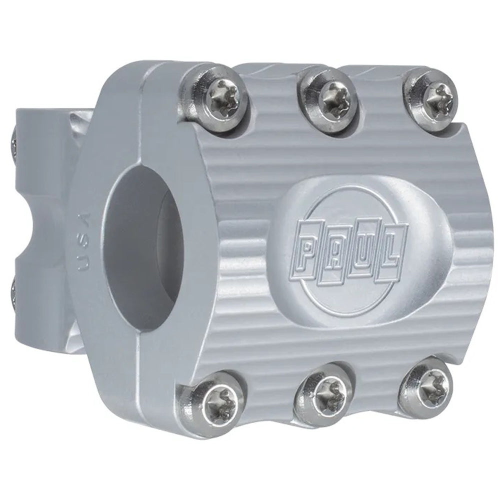 Paul Components Boxcar Stem, (22.2) 0d x 35mm, Silver