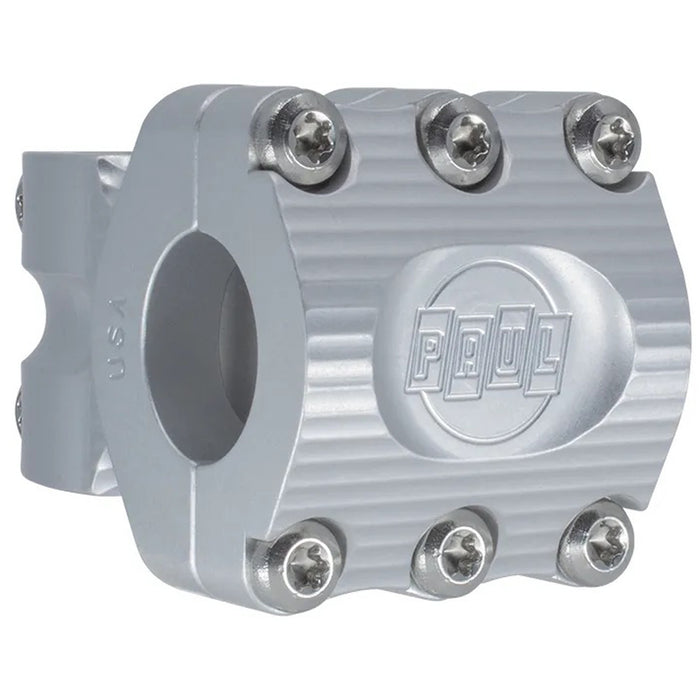 Paul Components Boxcar Stem, (22.2) 0d x 35mm, Silver