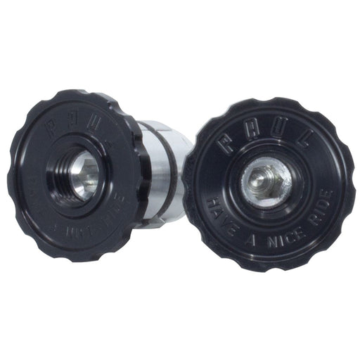 Paul Components Aluminum Bar End Plug, Black
