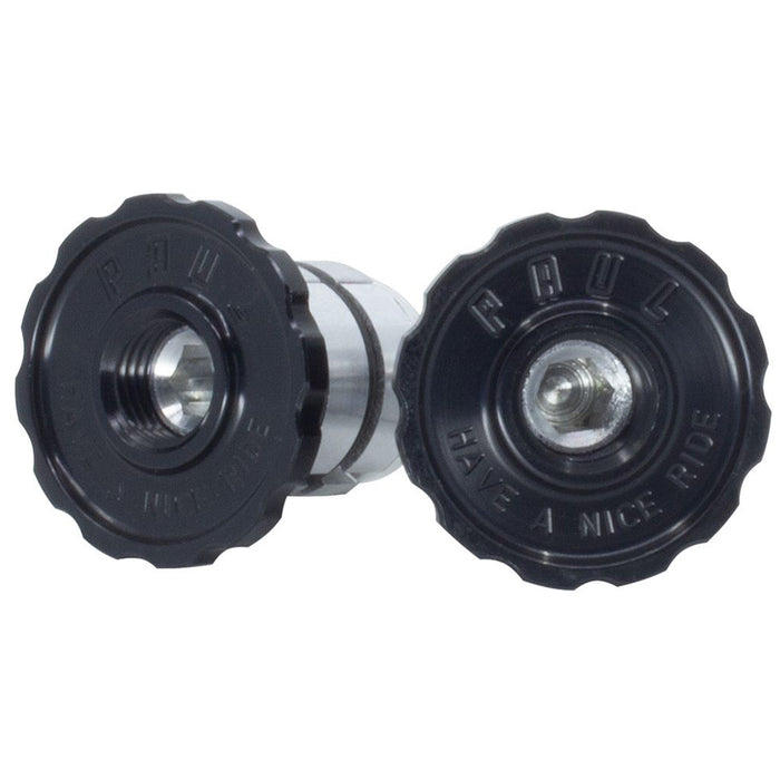 Paul Components Aluminum Bar End Plug, Black