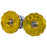 Paul Components Aluminum Bar End Plug, Gold