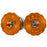 Paul Components Aluminum Bar End Plug, Orange