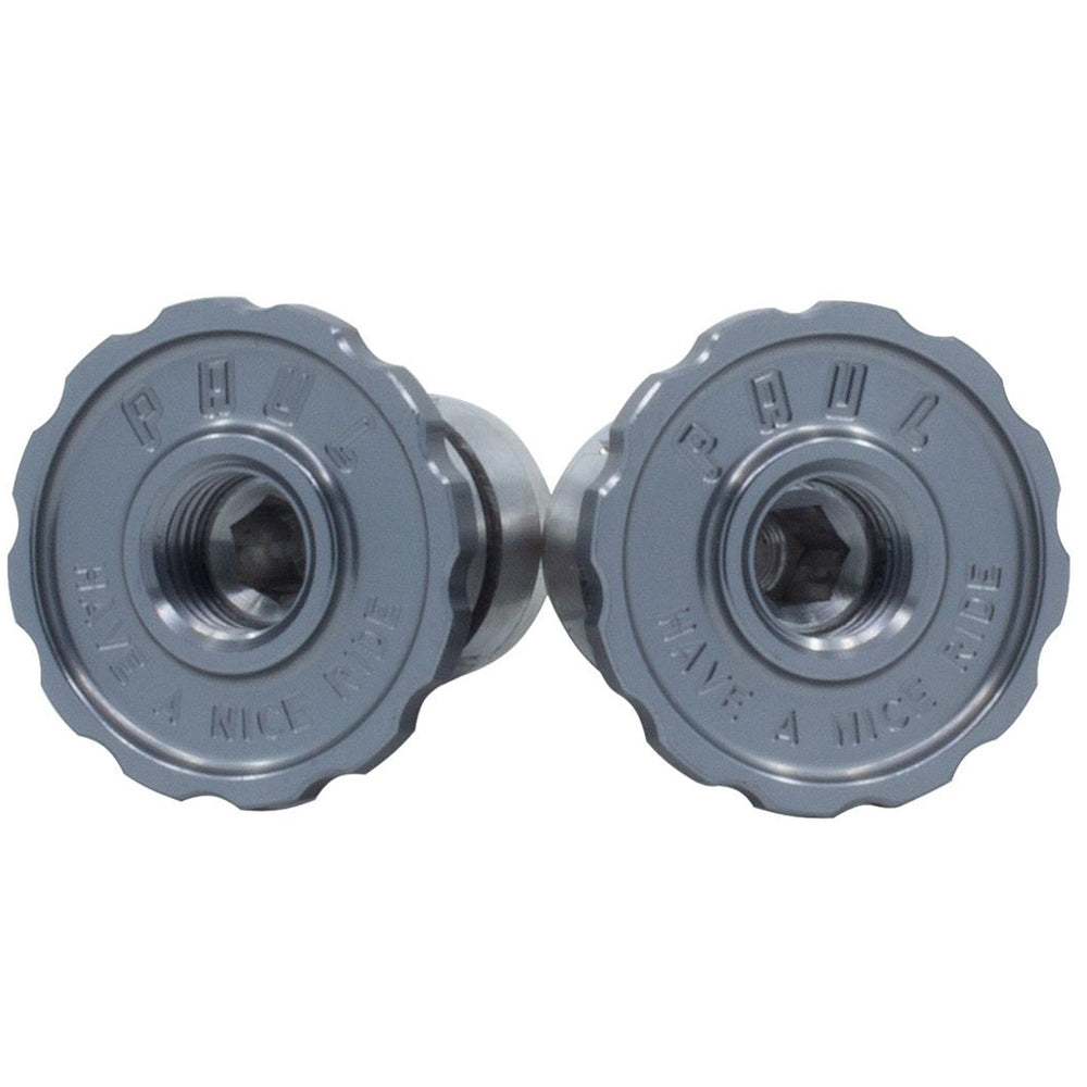 Paul Components Aluminum Bar End Plug, Pewter