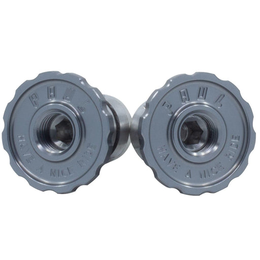 Paul Components Aluminum Bar End Plug, Pewter