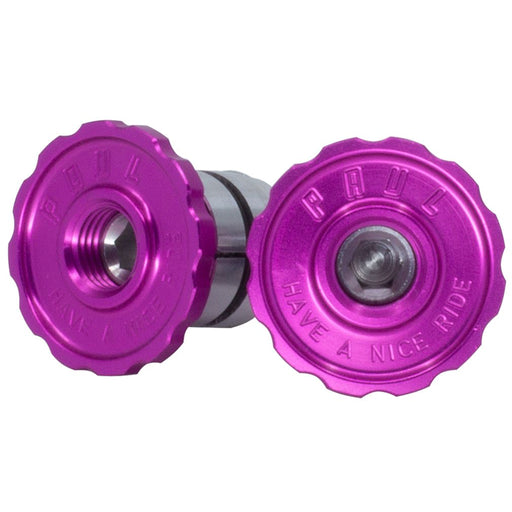 Paul Components Aluminum Bar End Plug, Pink