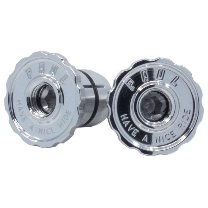 Paul Components Aluminum Bar End Plug, Polished