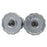 Paul Components Aluminum Bar End Plug, Silver