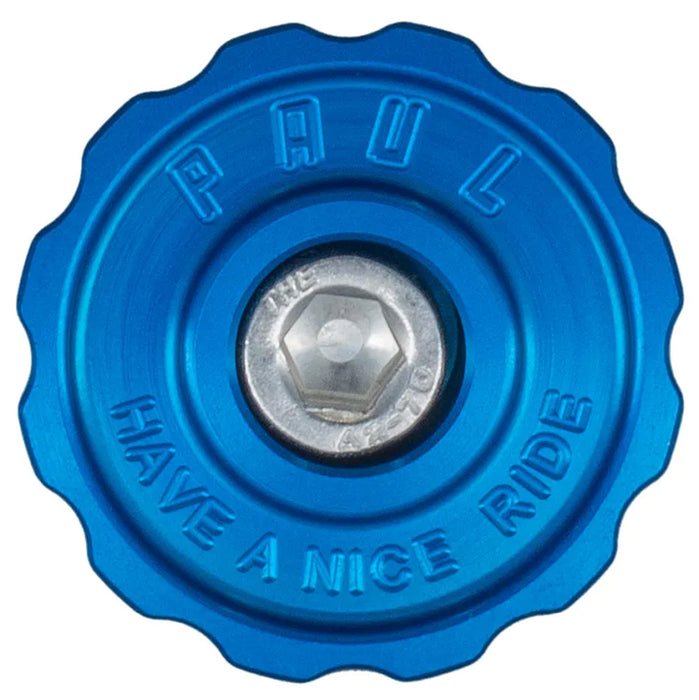 Paul Components The Rook 5mm Aluminum Top Cap, Blue