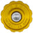 Paul Components The Rook 5mm Aluminum Top Cap, Gold
