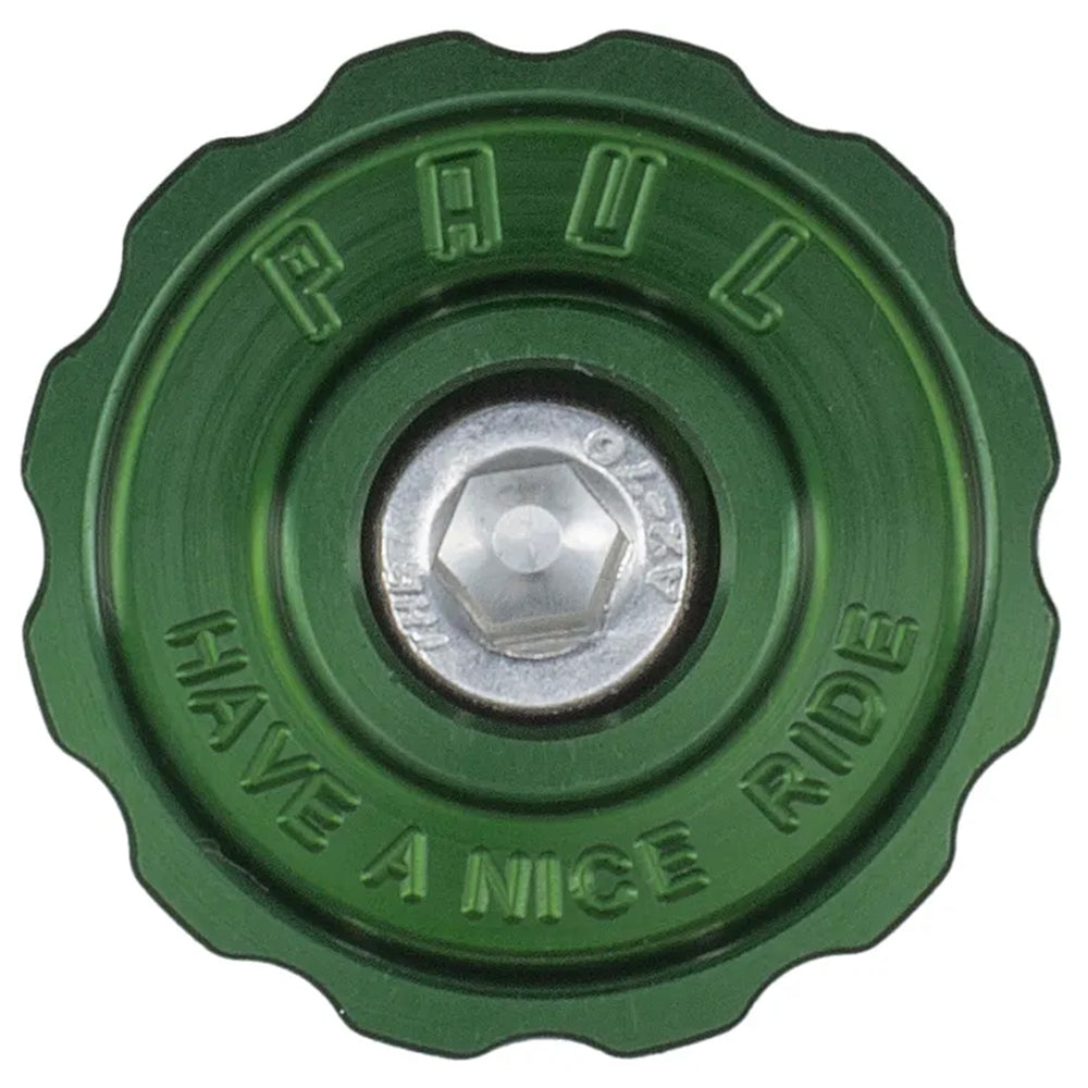 Paul Components The Rook 5mm Aluminum Top Cap, Green