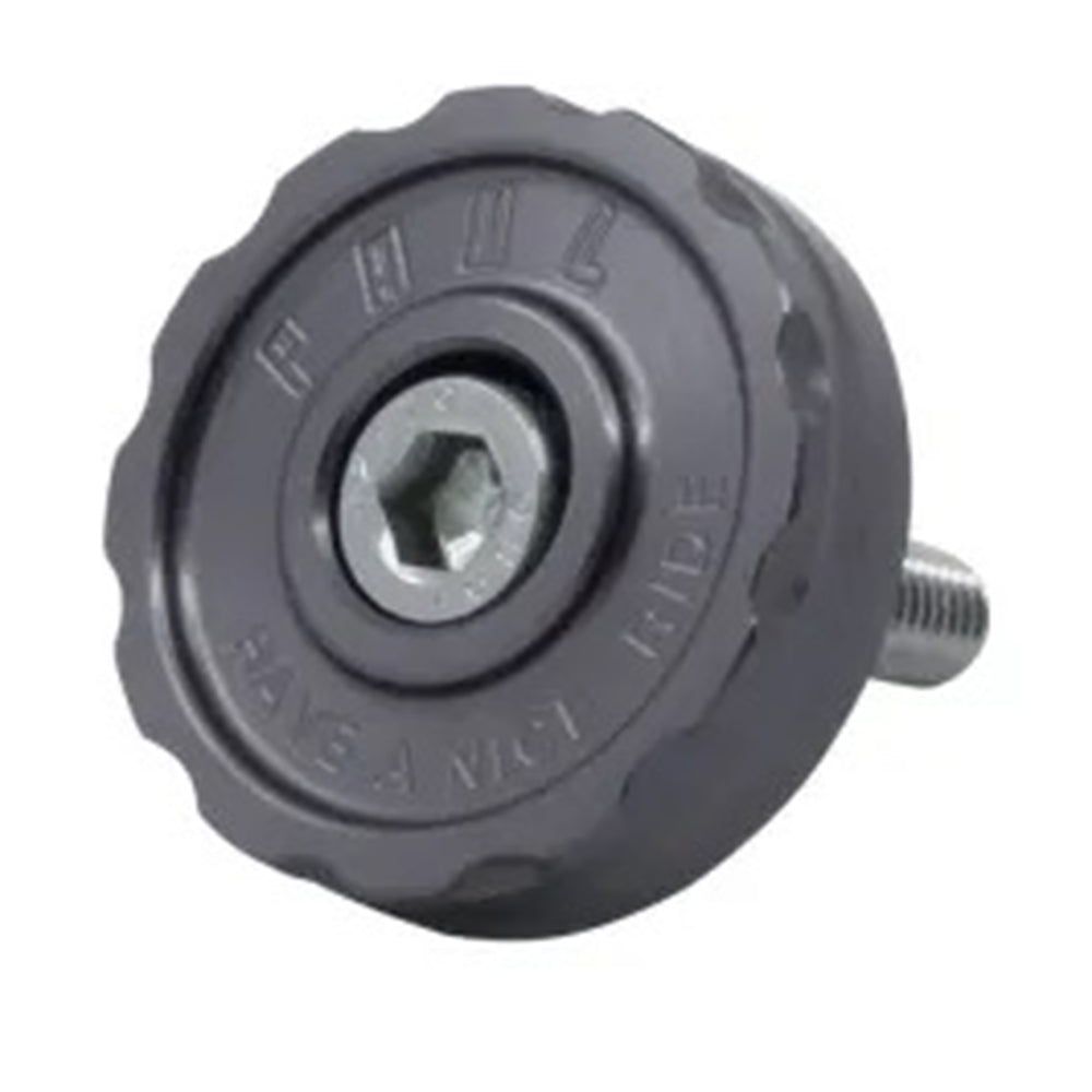 Paul Components The Rook 5mm Aluminum Top Cap, Pewter