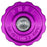 Paul Components The Rook 5mm Aluminum Top Cap, Purple