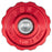Paul Components The Rook 5mm Aluminum Top Cap, Red