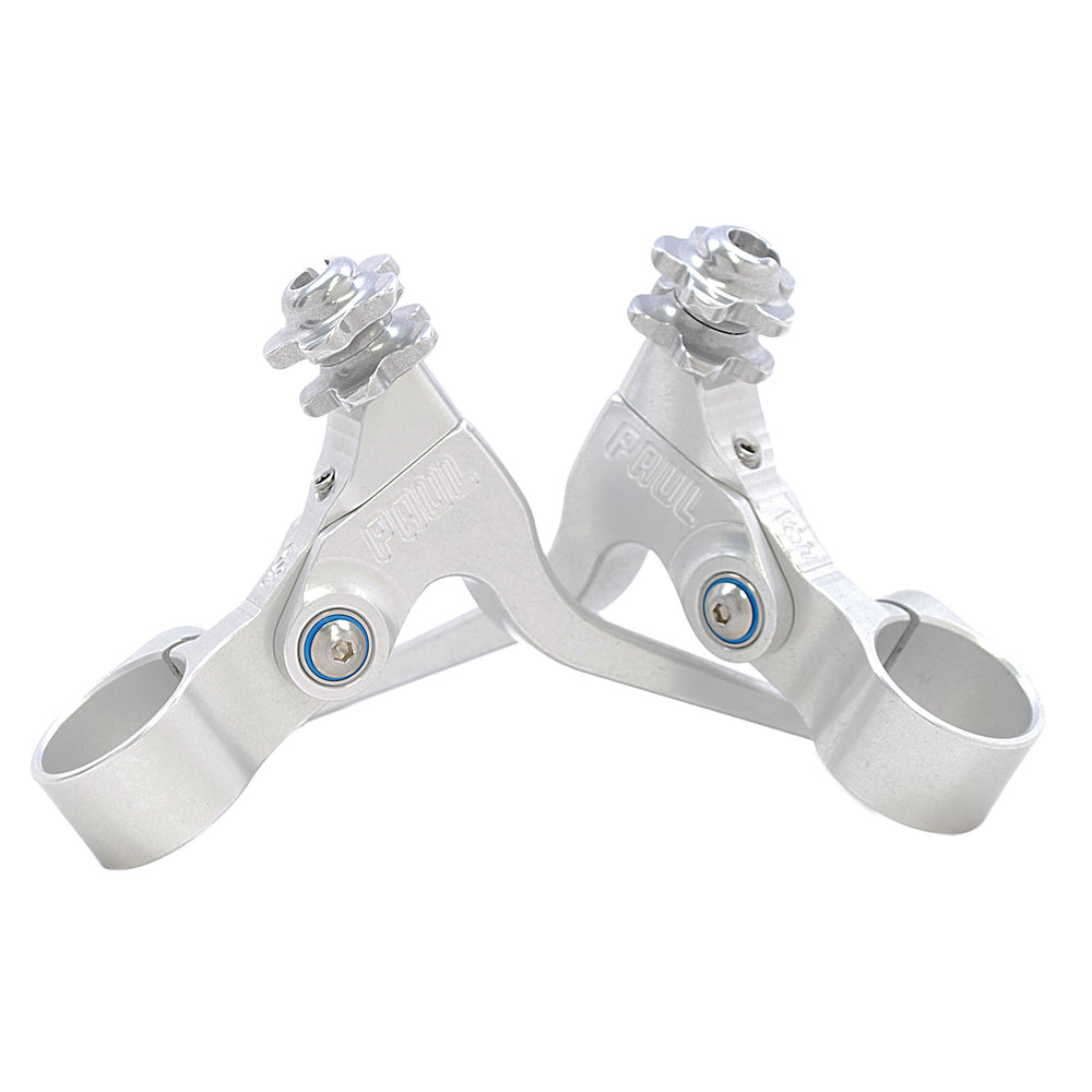Paul Components Canti Levers Short Reach, Silver Pair