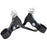 Paul Components Canti Levers Short Reach, Black Pair