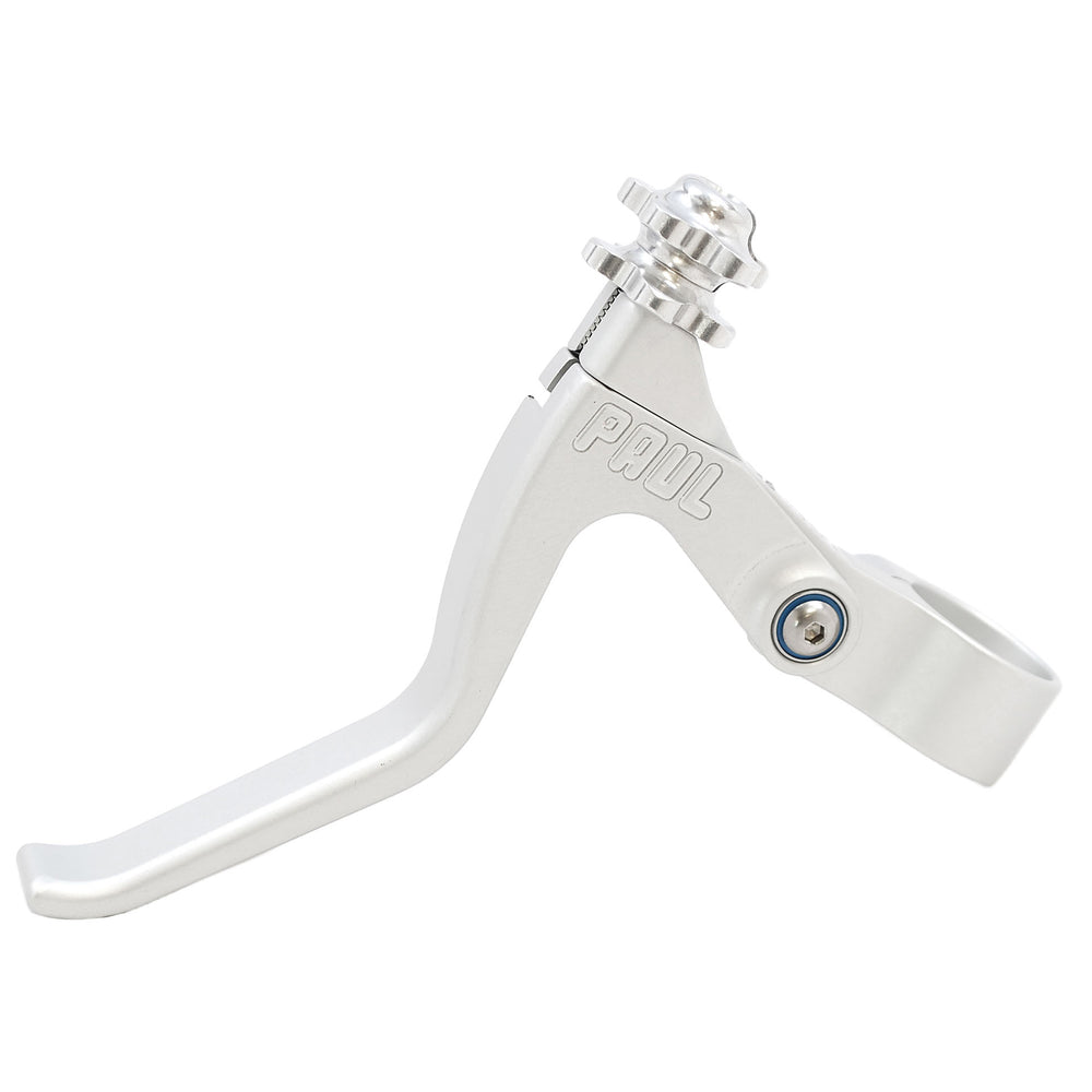 Paul Component Engineering Love Lever Compact Brake Levers Silver, Pair