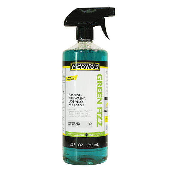 Pedro's Green Fizz Bike Wash, 32oz Spray