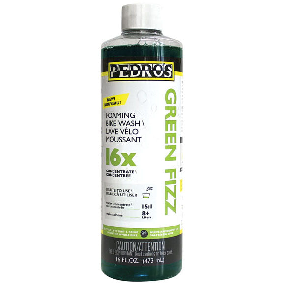 Pedro's Green Fizz Bike Wash Concentrate 16oz