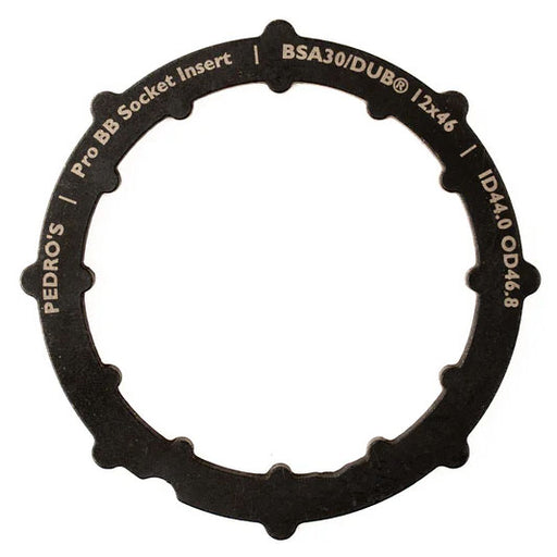 Pedro's Pro BB Insert, BSA30/DUB® 12x46
