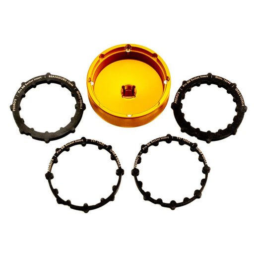 Pedro's Pro BB Socket, 5pc Set